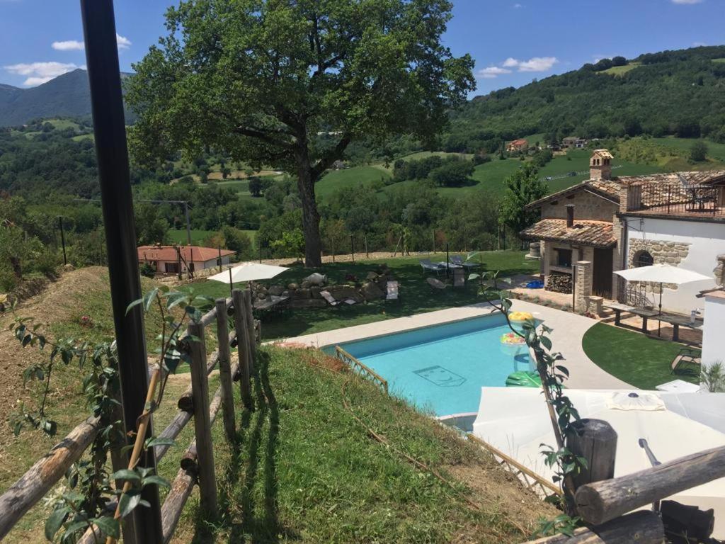 Azzurro Di Vallepietra Camporotondo di Fiastrone Extérieur photo